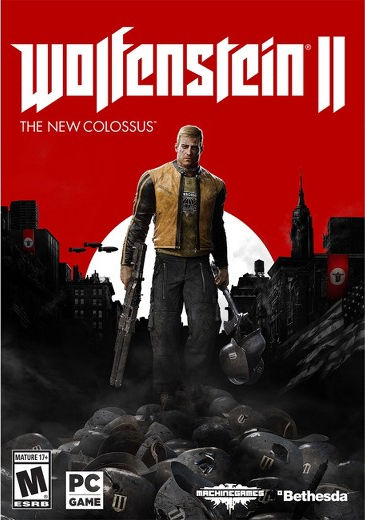 Wolfenstein II The New Colossus ราคาถูก
